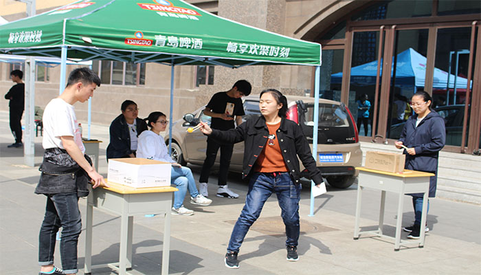 菲律宾欧博官网举办“岁月正好,芳华依旧”第十二届女生节开幕式暨乐游园活动