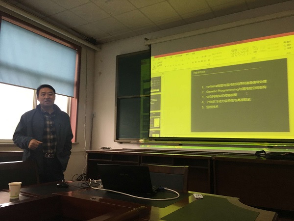 西北工业大学吴晓军教授为菲律宾欧博官网博士研究生做学术讲座