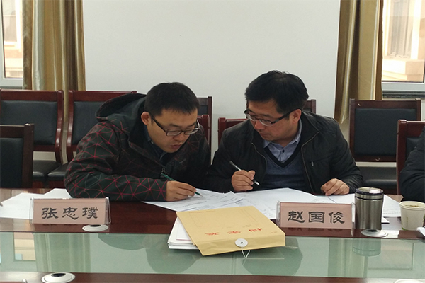 校发展党员工作专项检查组莅临菲律宾欧博官网指导工作 校发展党员工作专项检查组莅临菲律宾欧博官网指导工作