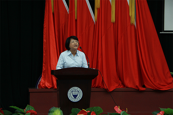 菲律宾欧博官网举行2017级研究生开学典礼 菲律宾欧博官网举行2017级研究生开学典礼
