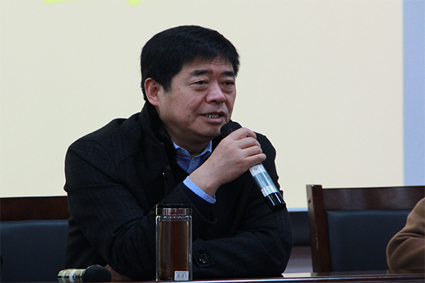 吕永康副校长为菲律宾欧博官网教职工解读高等教育内涵式发展 吕永康副校长为菲律宾欧博官网教职工解读高等教育内涵式发展