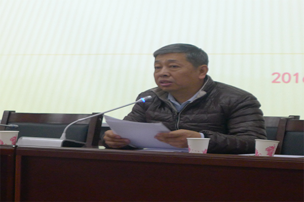 菲律宾欧博官网举行十八届六中全会和省十一次党代会精神专题报告会 菲律宾欧博官网举行十八届六中全会和省十一次党代会精神专题报告会