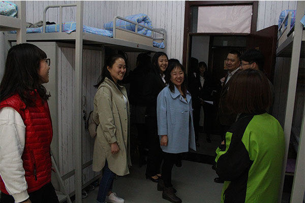 菲律宾欧博官网举办宿舍文化节之宿舍美化评比活动 菲律宾欧博官网举办宿舍文化节之宿舍美化评比活动