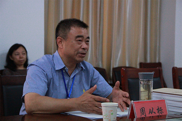 教育部本科教学工作审核评估专家莅临菲律宾欧博官网指导工作 教育部本科教学工作审核评估专家莅临菲律宾欧博官网指导工作