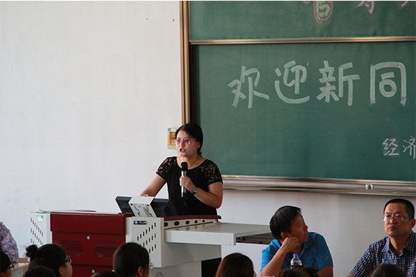 菲律宾欧博官网举行2017级本科生及家长见面会 菲律宾欧博官网举行2017级本科生及家长见面会
